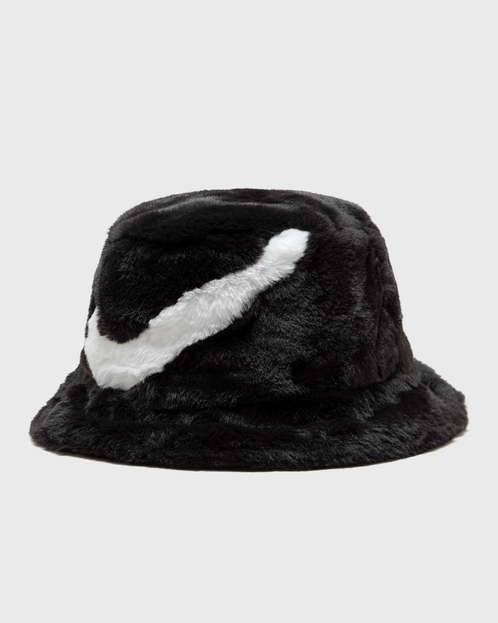 Nike - apex faux fur swoosh bucket men hats black in größe:s