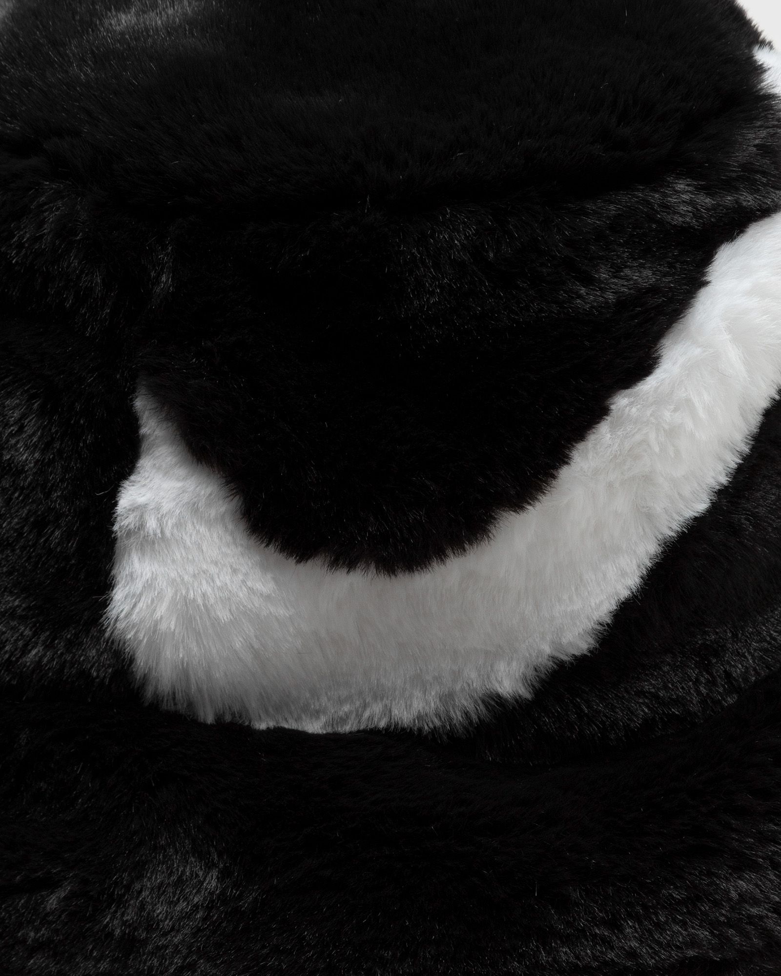 Apex Faux Fur Swoosh Bucket