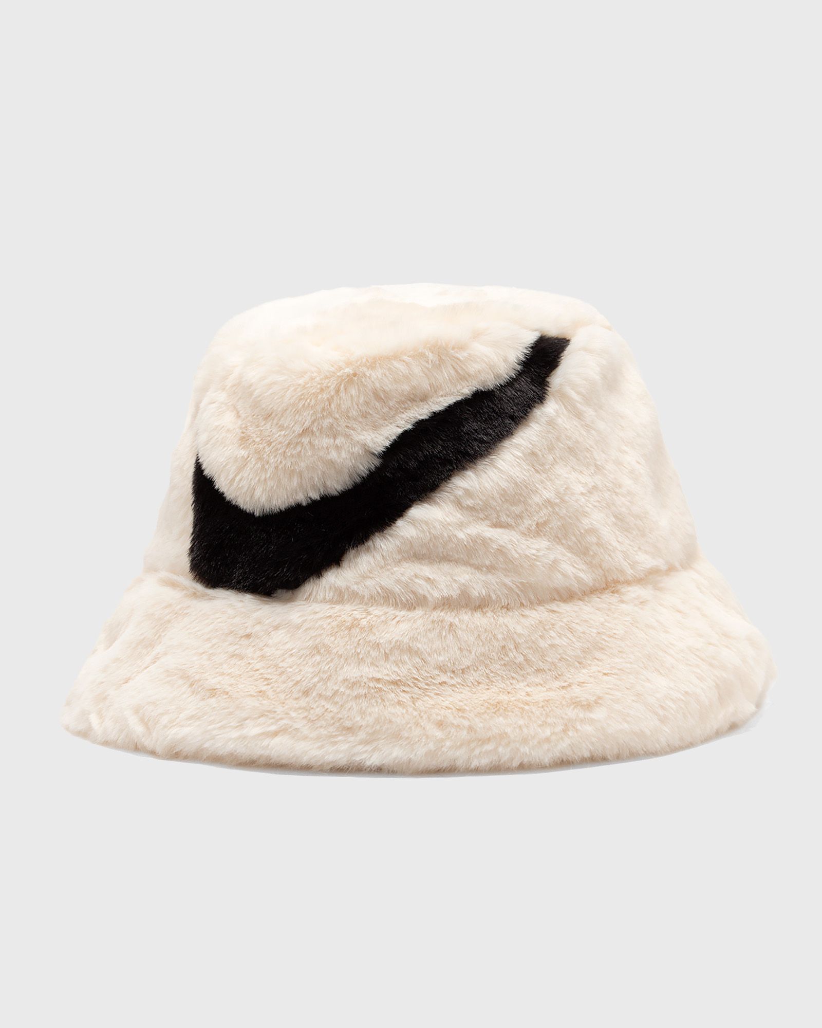 Apex Faux Fur Swoosh Bucket