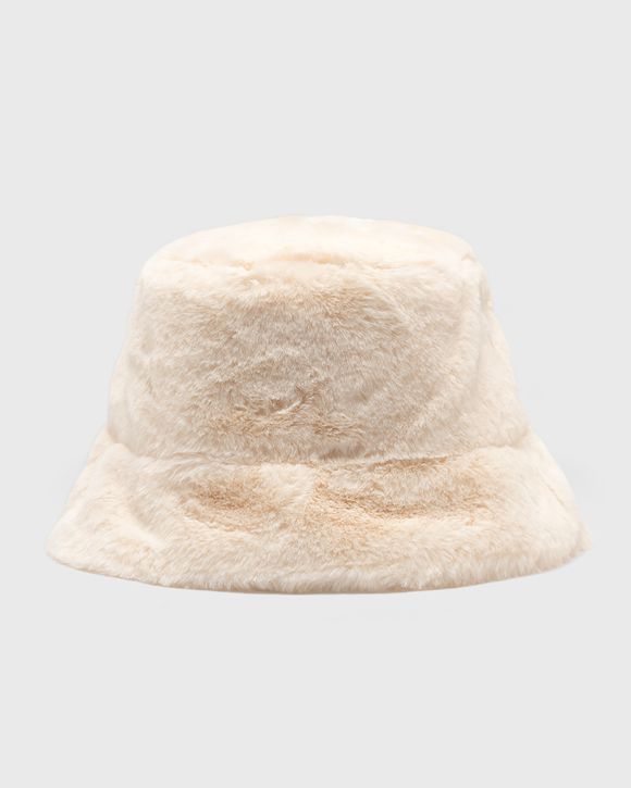 Apex Faux Fur Swoosh Bucket
