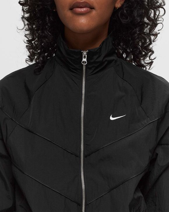 Nike WMNS Windrunner UV Protection Woven Full Zip Jacket Black BSTN Store