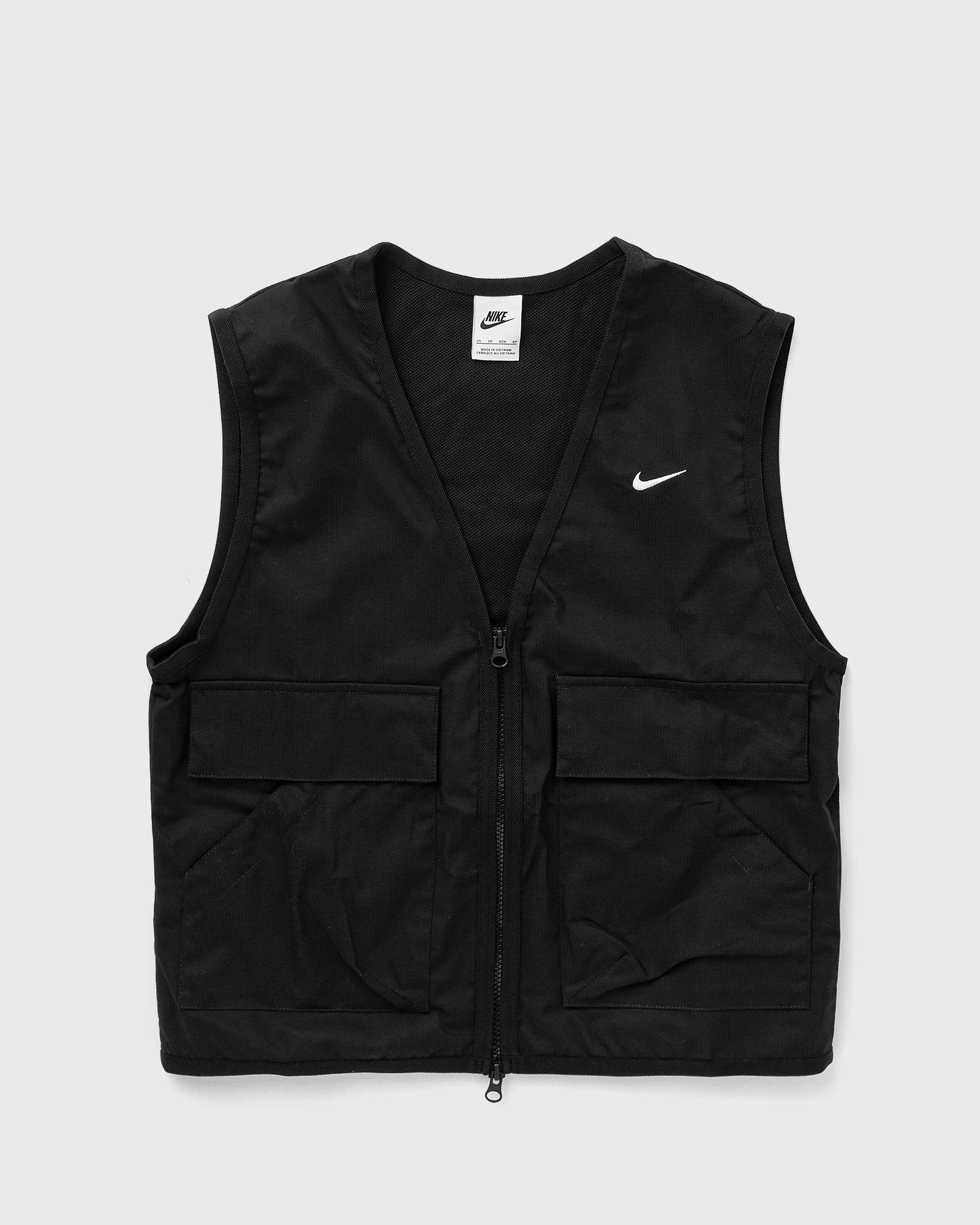 WMNS Essential Loose Woven Cargo Vest
