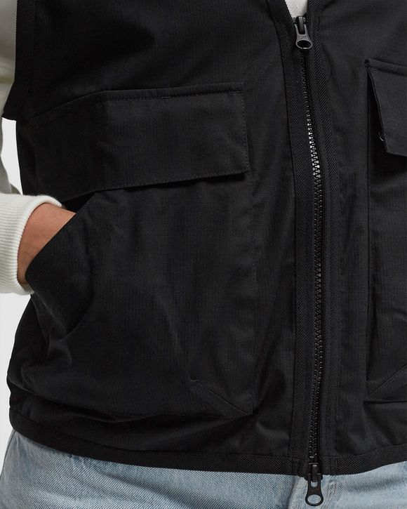 WMNS Essential Loose Woven Cargo Vest