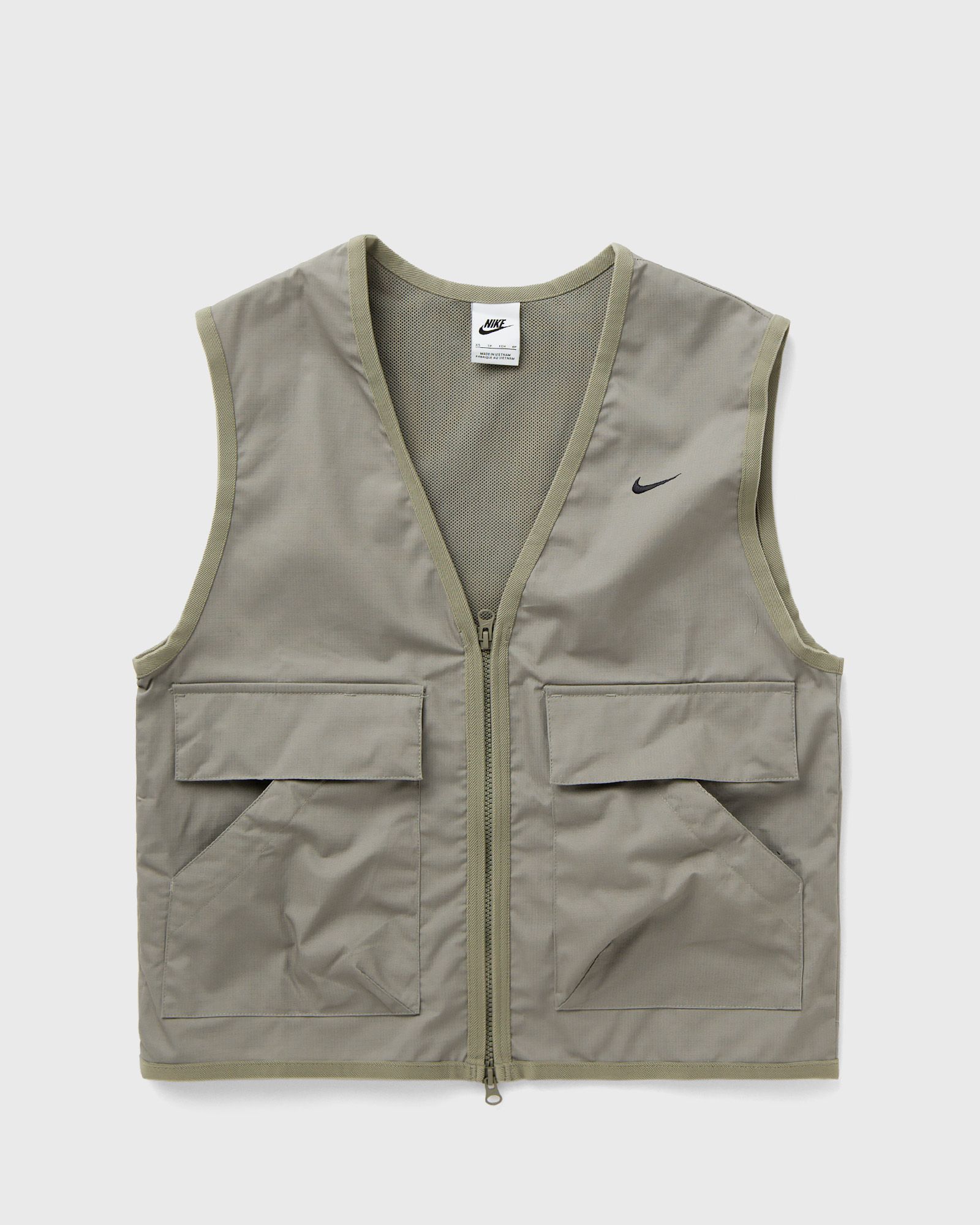 WMNS Essential Loose Woven Cargo Vest