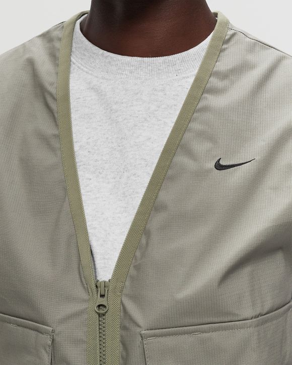 WMNS Essential Loose Woven Cargo Vest