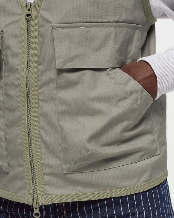 WMNS Essential Loose Woven Cargo Vest