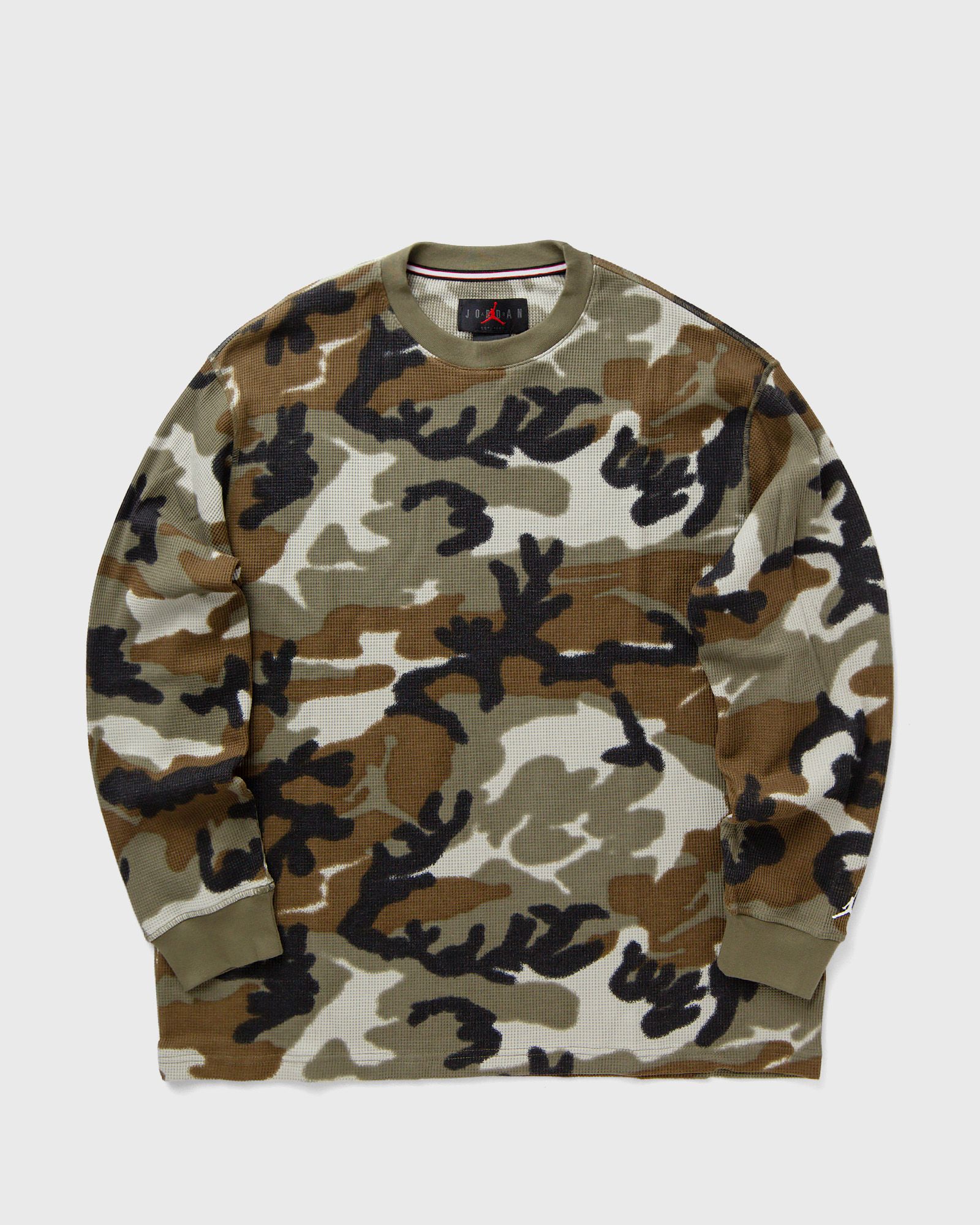 MVP Camo Long-sleeve Top