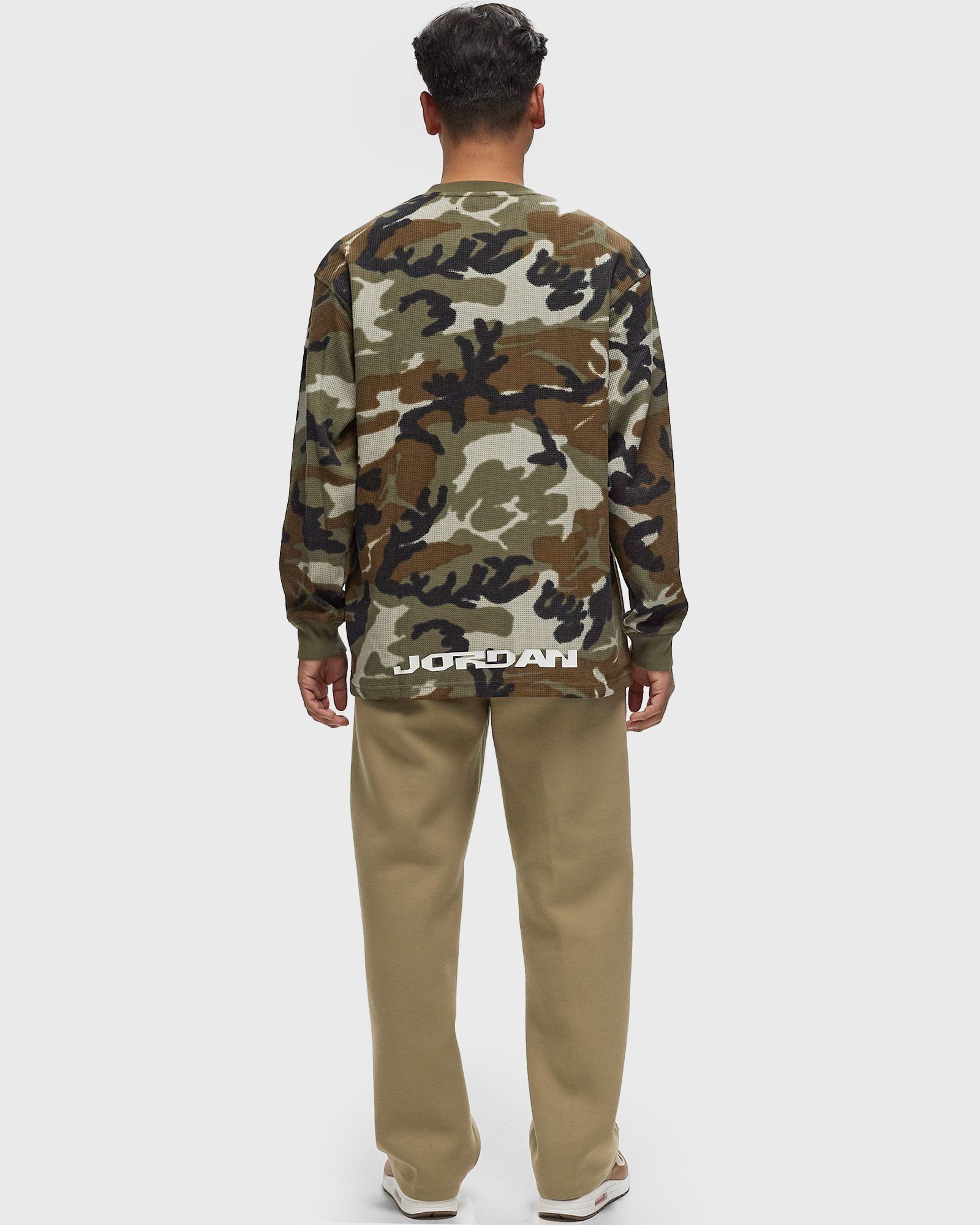MVP Camo Long-sleeve Top