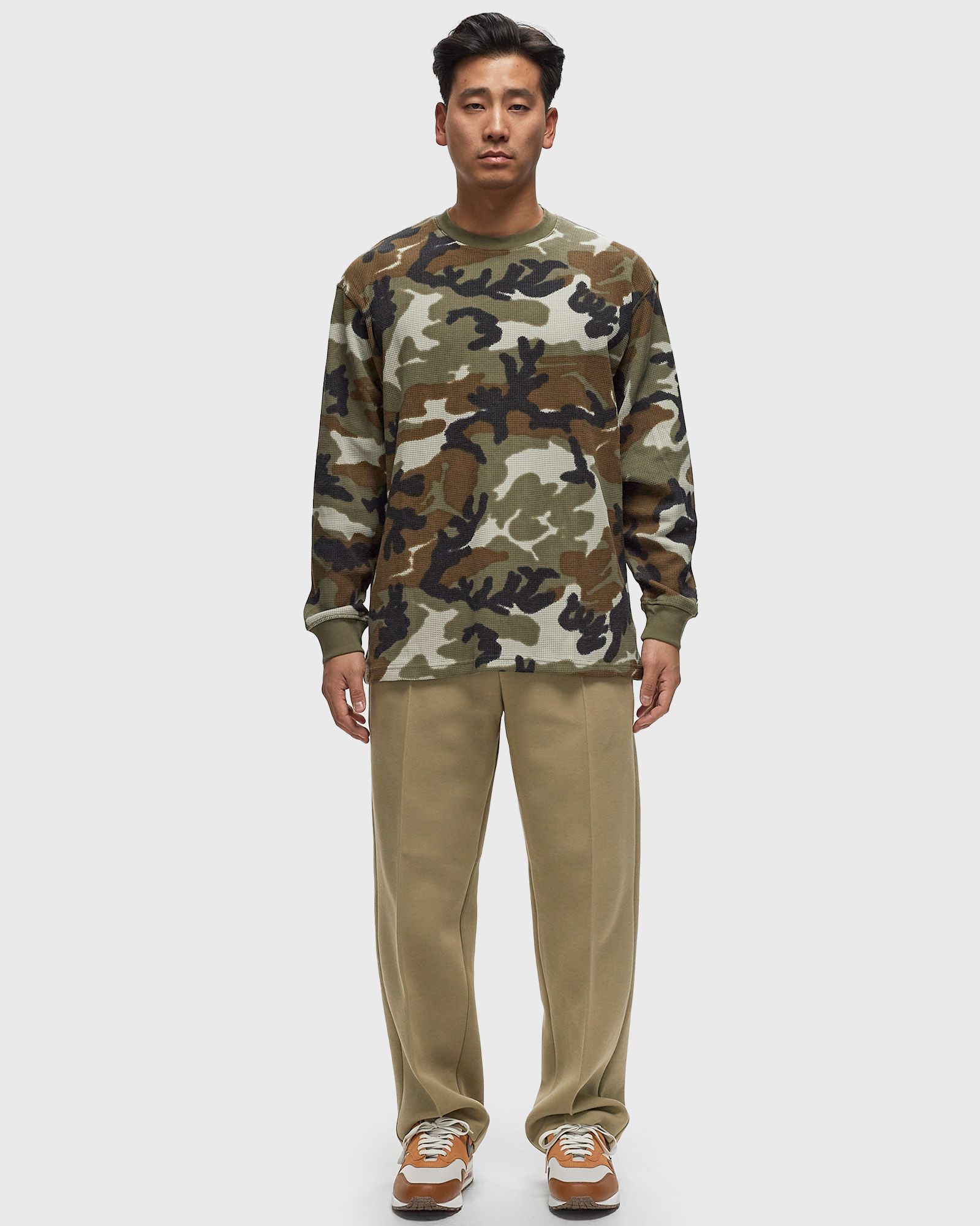 MVP Camo Long-sleeve Top