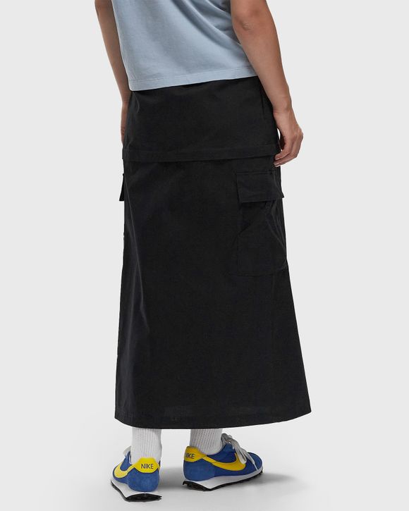 WMNS Essential Mid-Rise Woven Cargo Midi Skirt