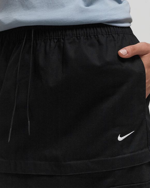 WMNS Essential Mid-Rise Woven Cargo Midi Skirt