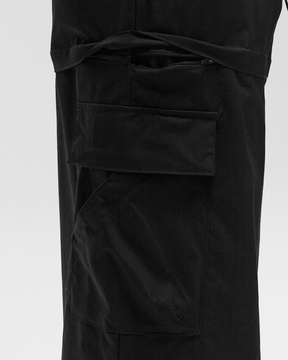 WMNS Essential Mid-Rise Woven Cargo Midi Skirt