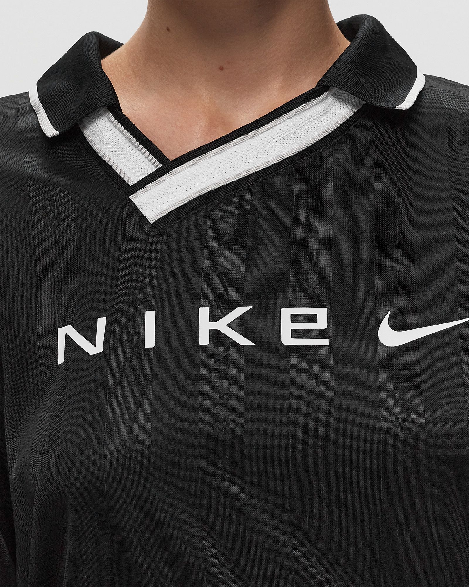 WMNS Collection Dri-FIT Jacquard Long-Sleeve Jersey Top