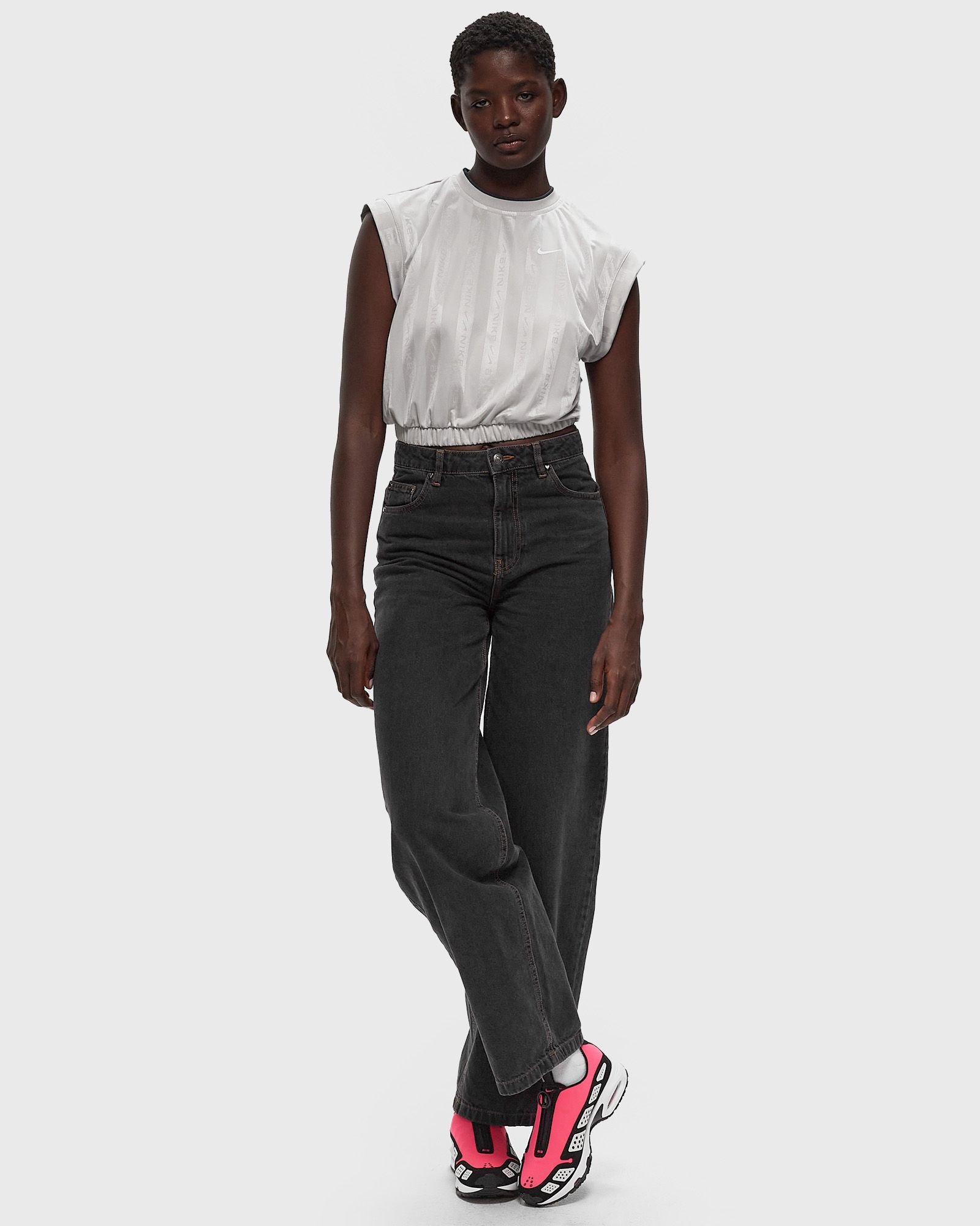 WMNS Collection Dri-FIT Jacquard Short-Sleeve Jersey Top