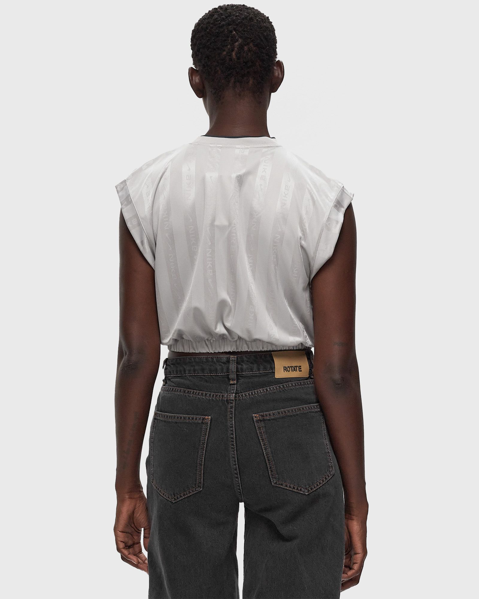 WMNS Collection Dri-FIT Jacquard Short-Sleeve Jersey Top