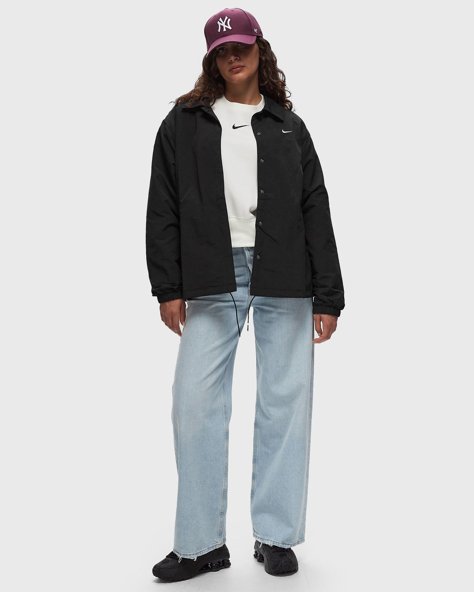 WMNS Essential UV Protection Woven Coach Jacket