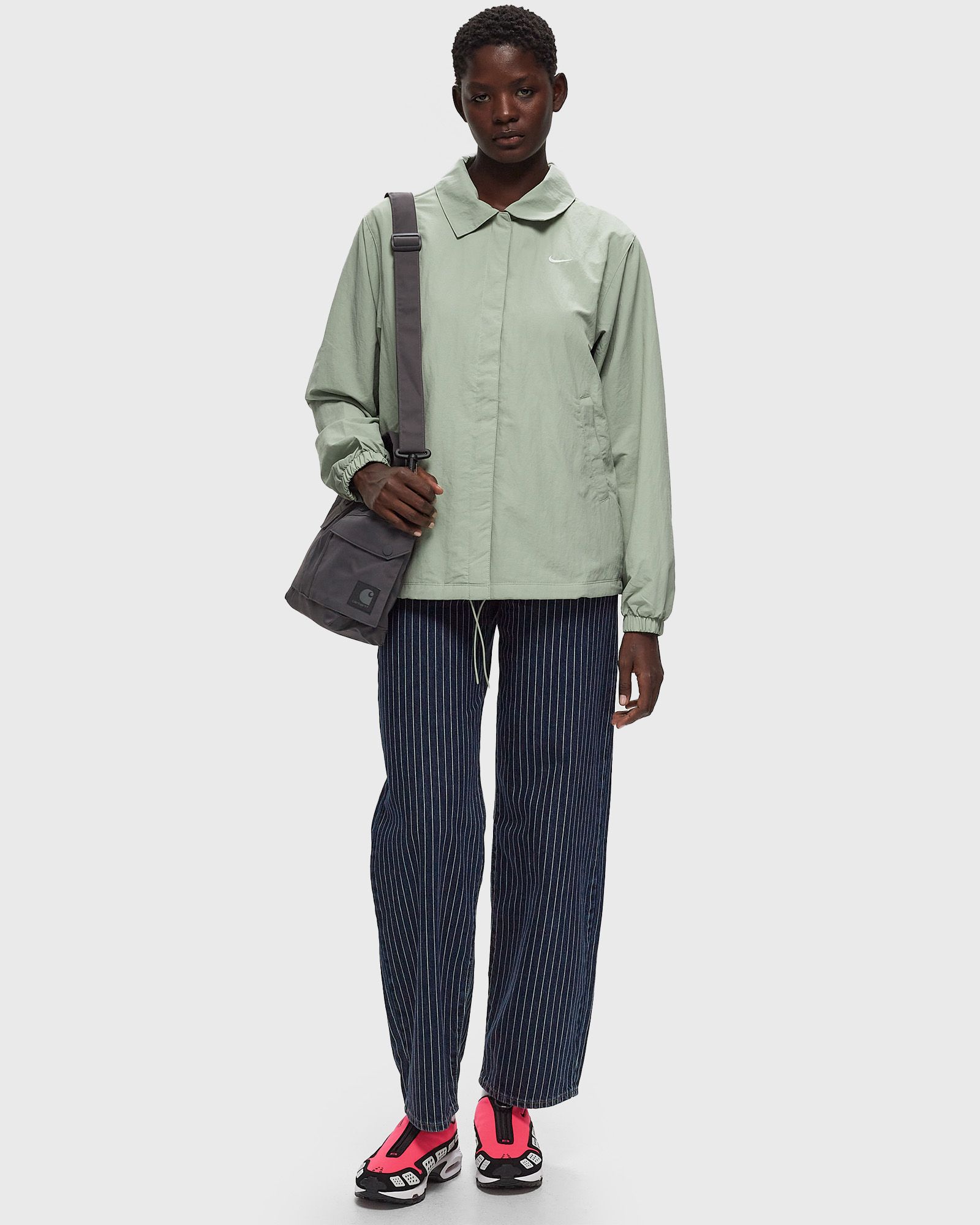 WMNS Essential UV Protection Woven Coach Jacket