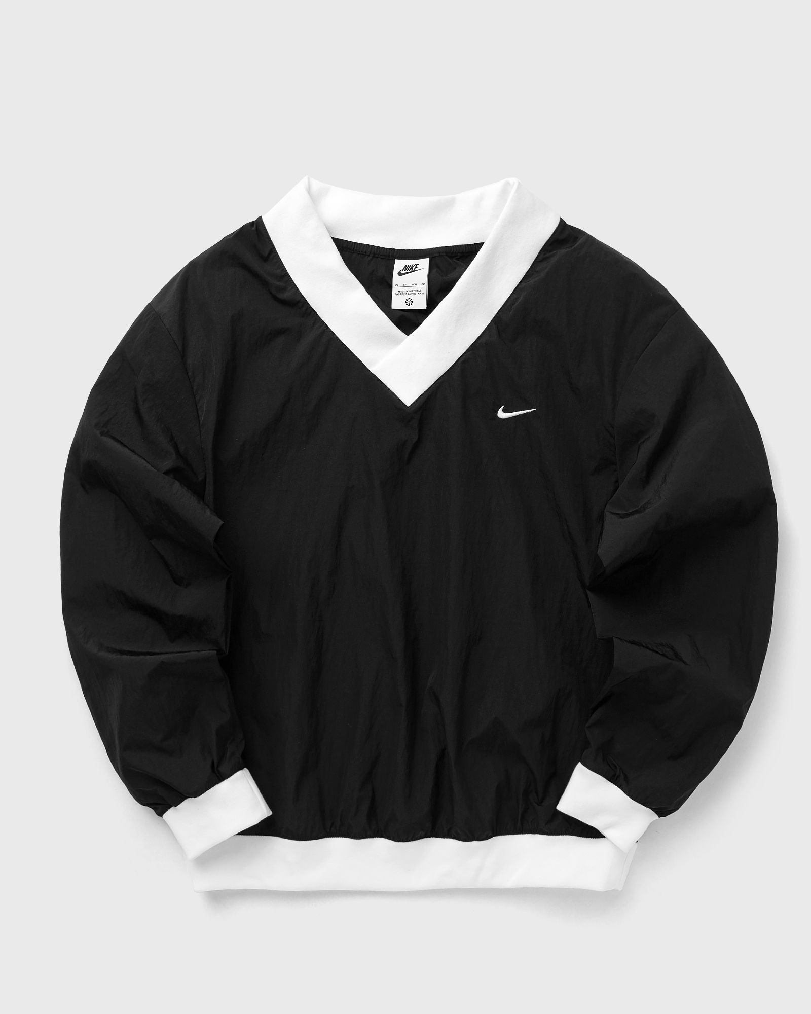 WMNS Essential Woven Woven UV Protection Long-Sleeve V-Neck Crew