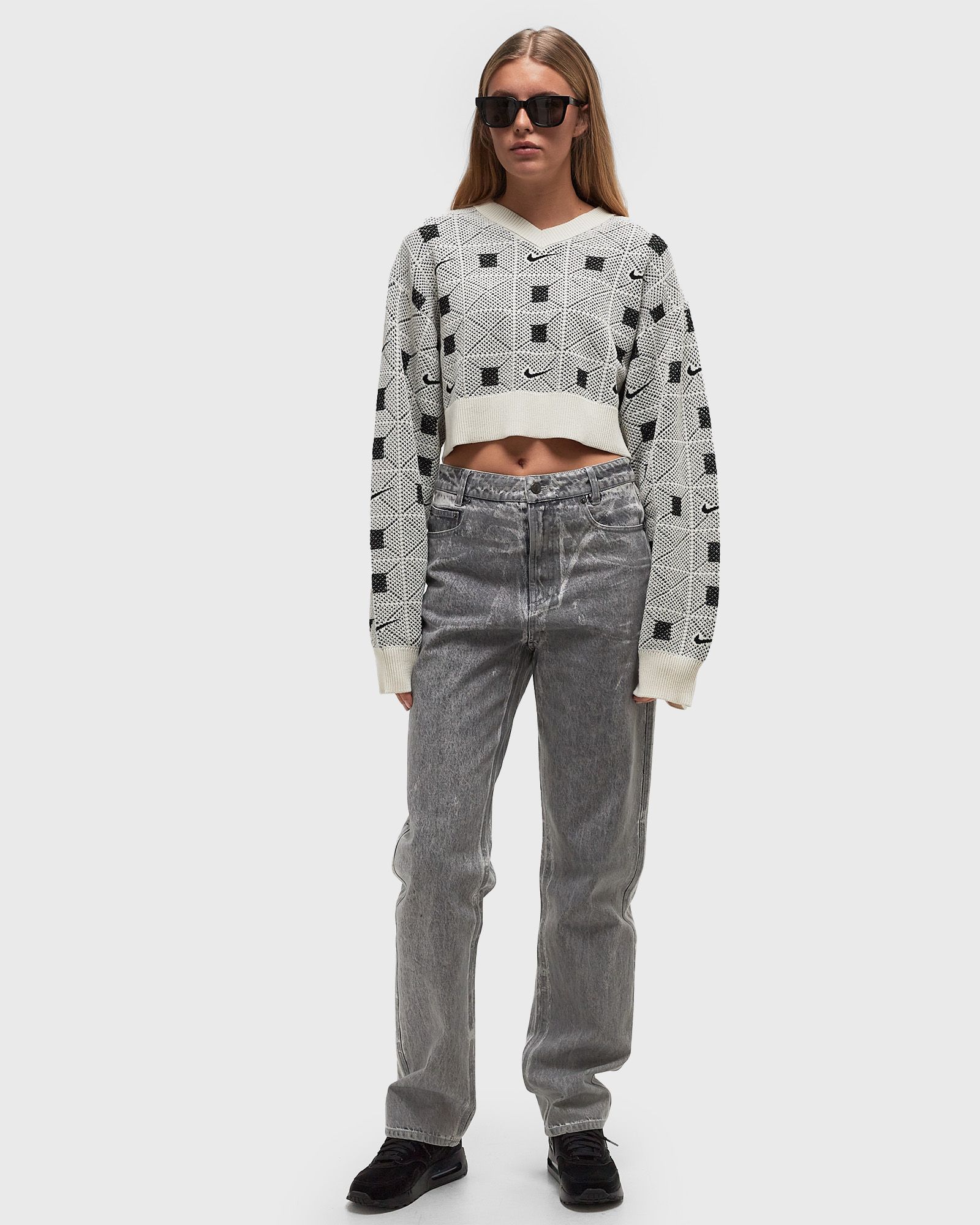 WMNS Naomi Osaka Engineered Knit Sweater