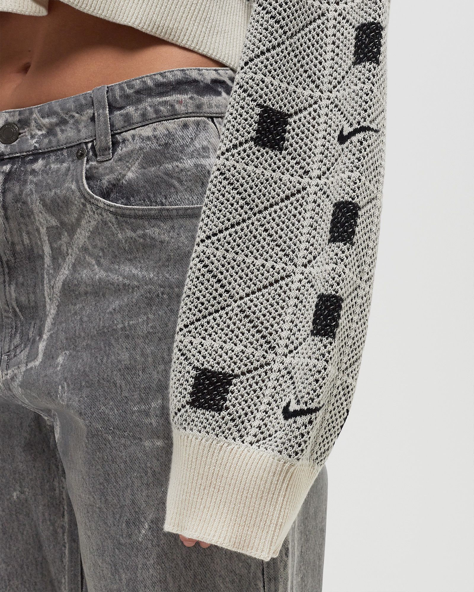 WMNS Naomi Osaka Engineered Knit Sweater