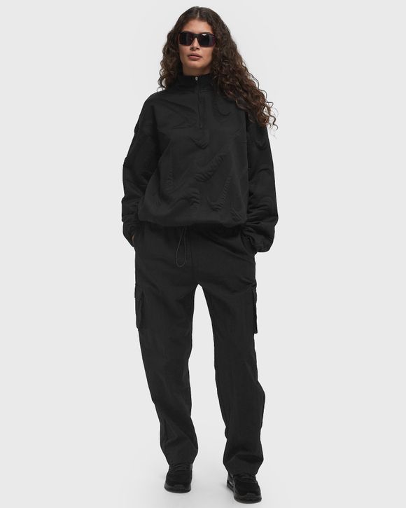 Thumbnail - WMNS Collection Cozy Logo 1/4-Zip Sweatshirt