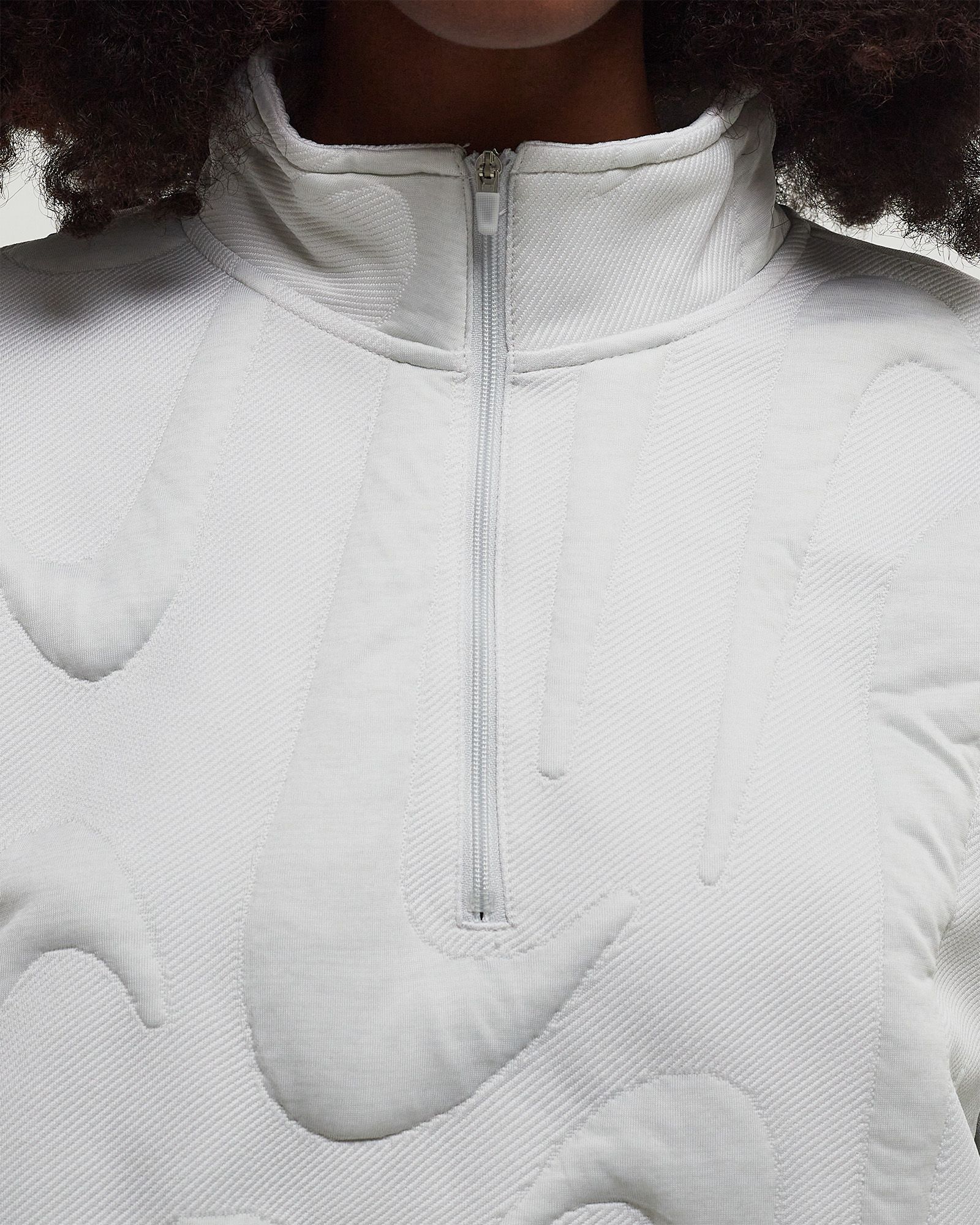 WMNS Collection Cozy Logo 1/4-Zip Sweatshirt