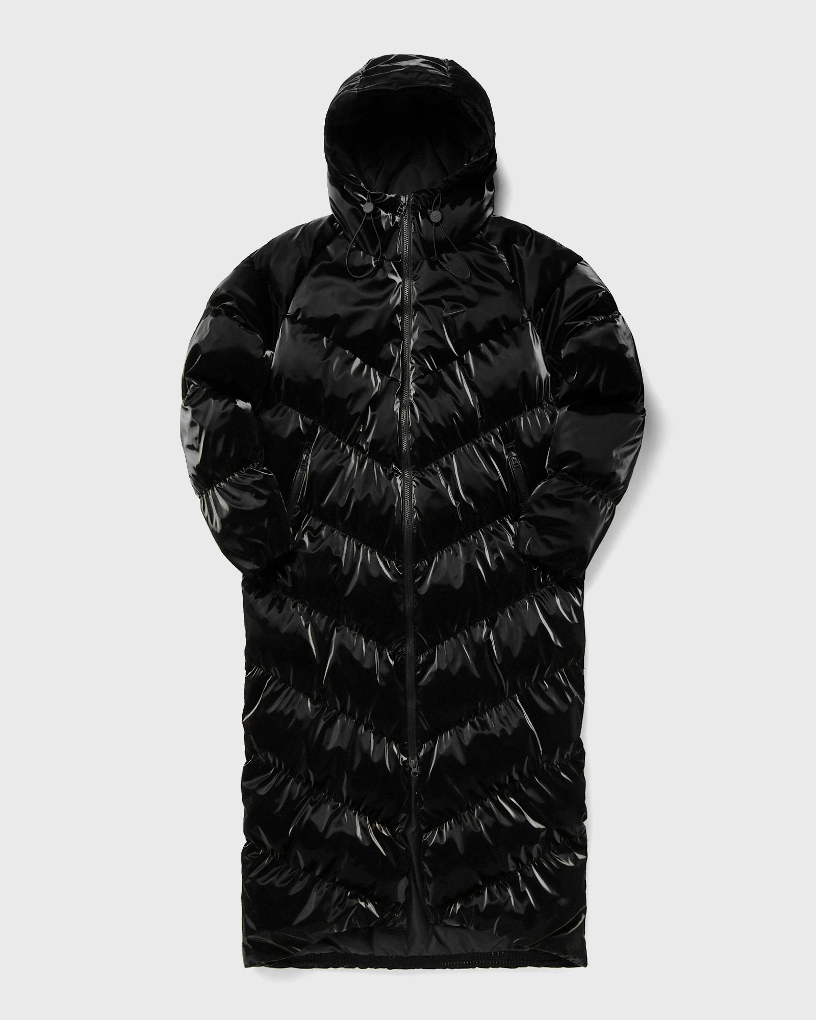 WMNS Windpuffer Therma-FIT Loose Hooded Shine Parka
