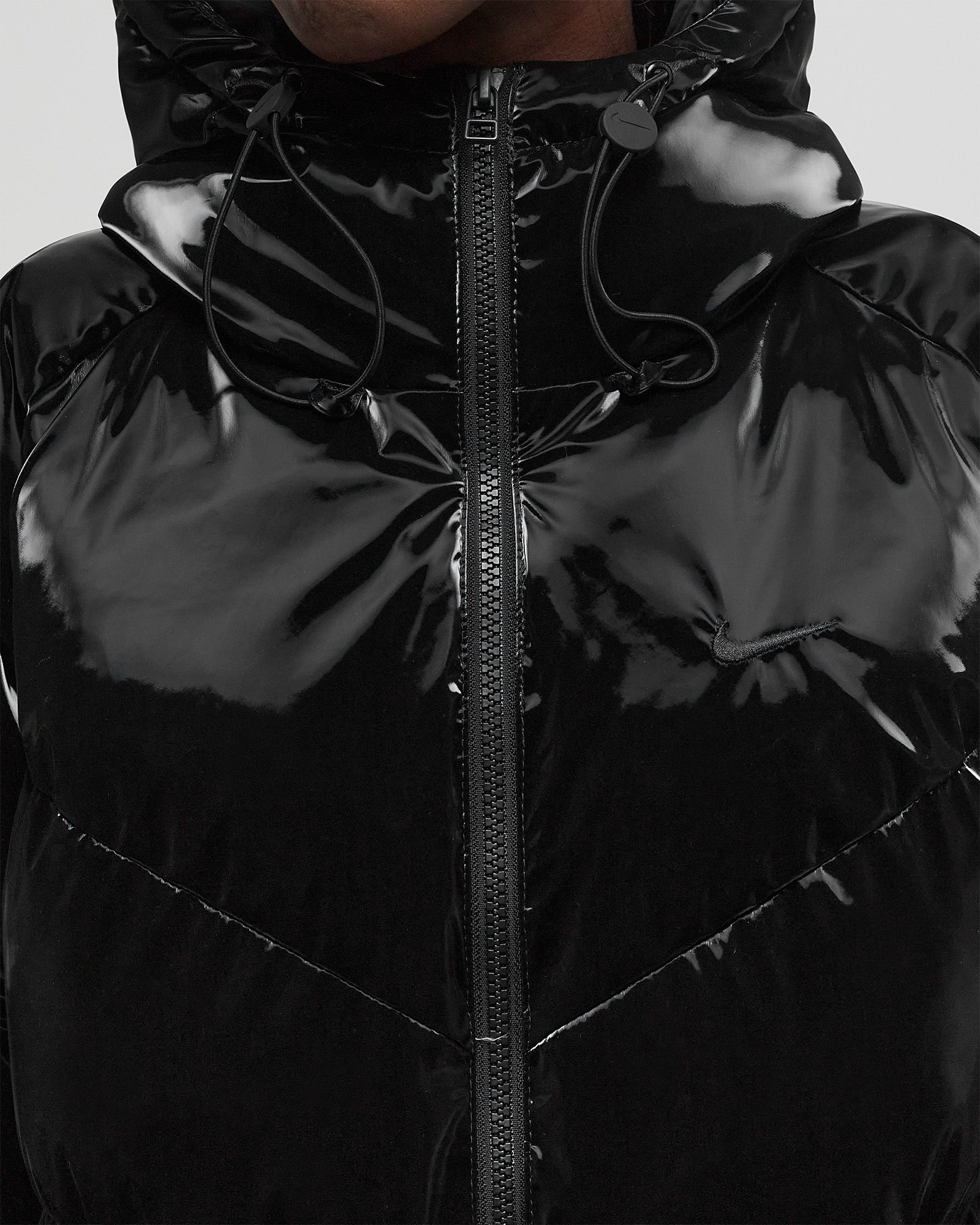 WMNS Windpuffer Therma-FIT Loose Hooded Shine Parka