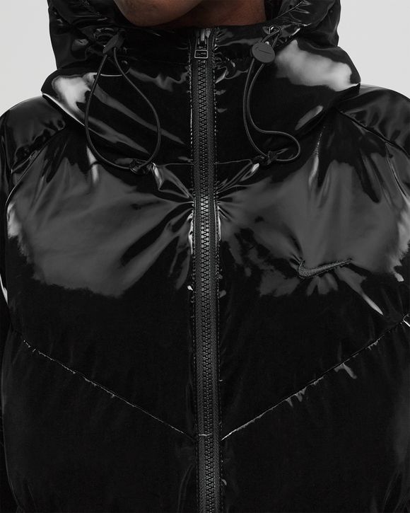 WMNS Windpuffer Therma-FIT Loose Hooded Shine Parka