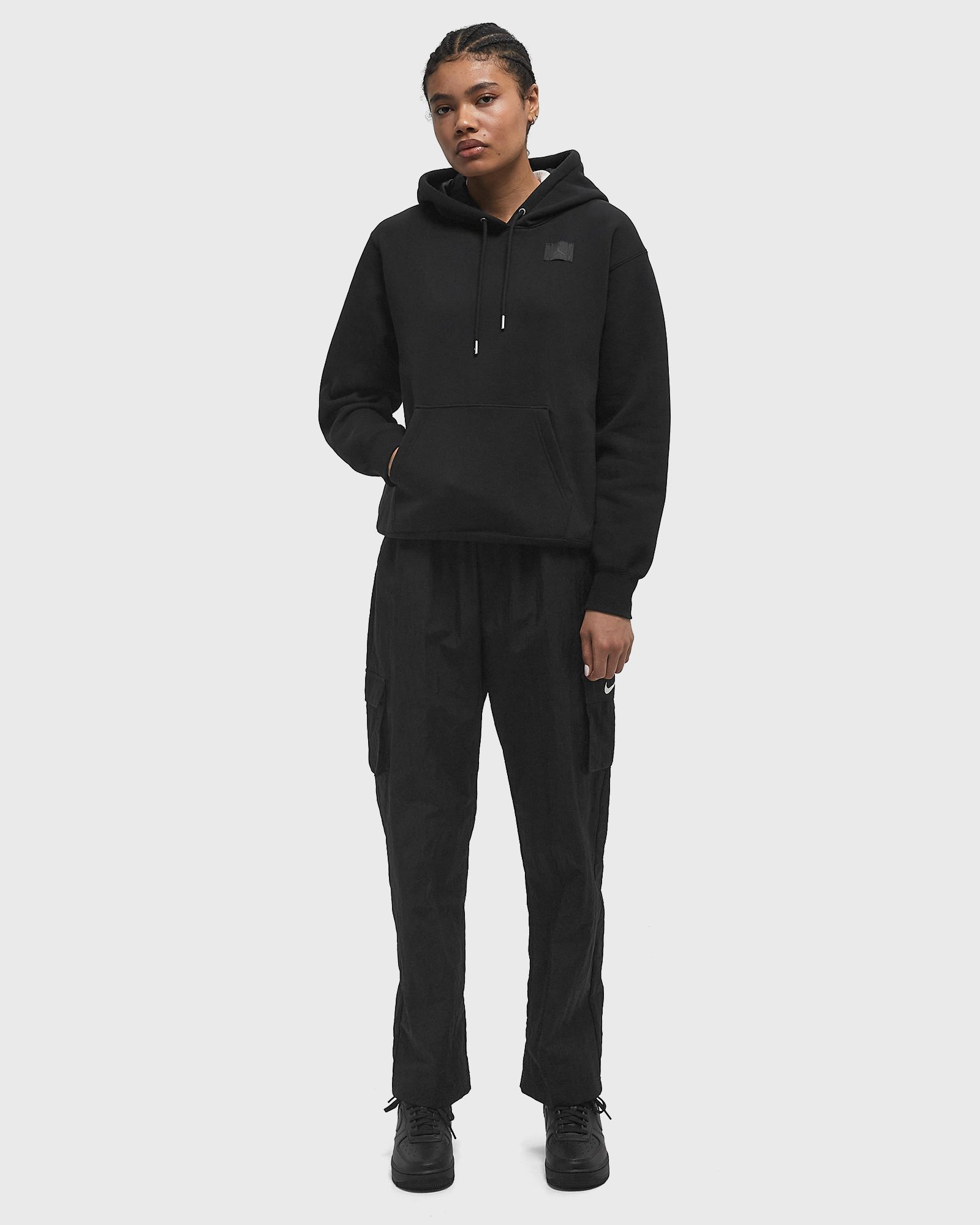 WMNS Flight Fleece Satin-Lined Pullover Hoodie