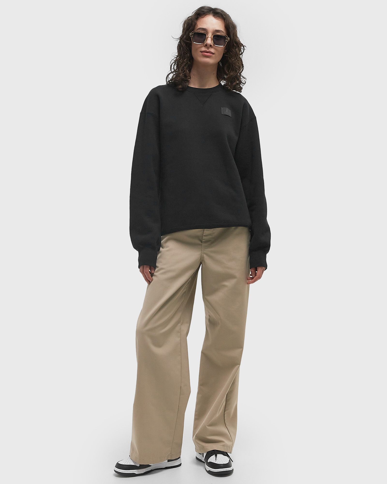 WMNS Flight Fleece Crew-Neck Sweatshirt