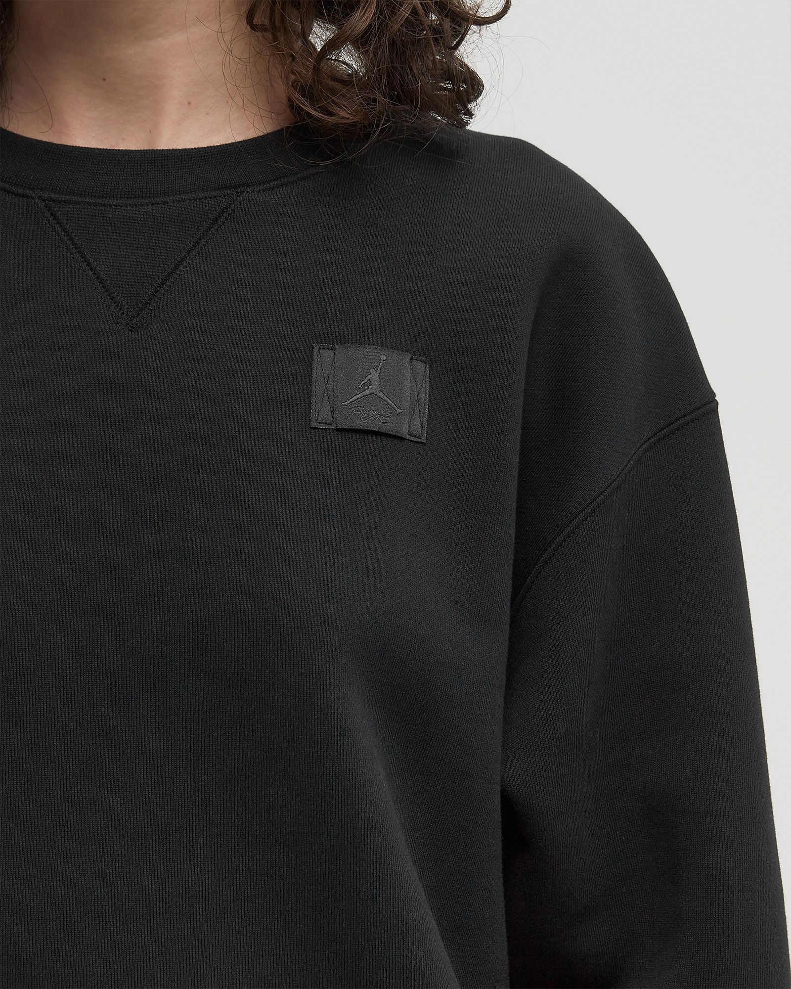 WMNS Flight Fleece Crew-Neck Sweatshirt