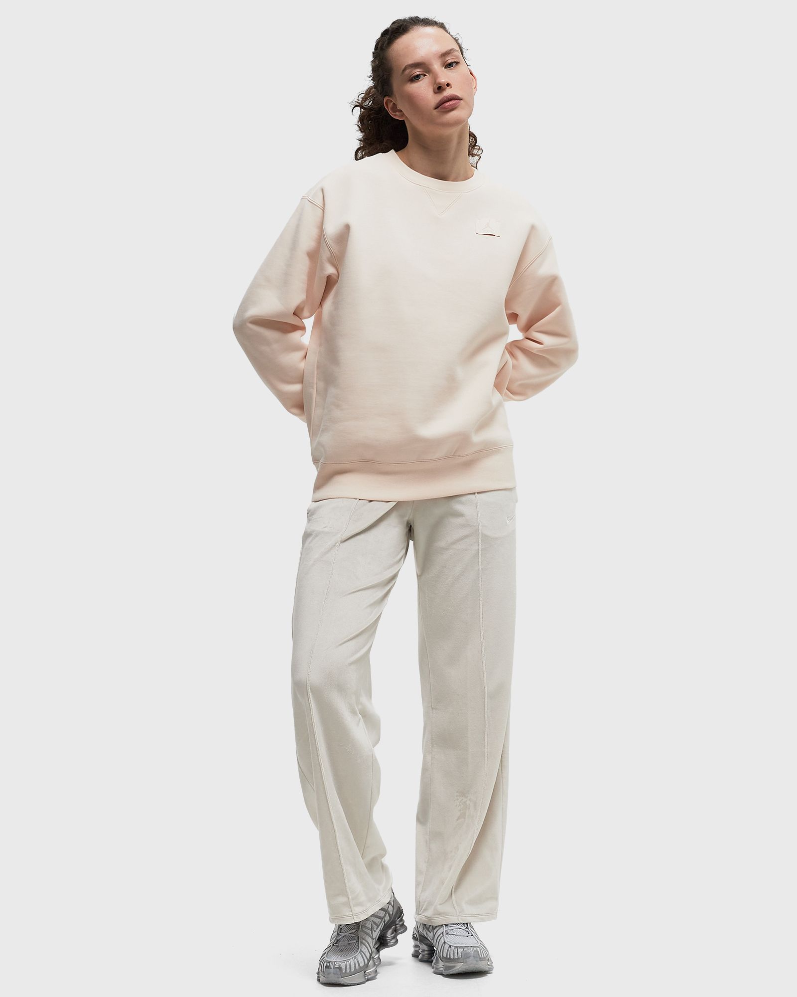 WMNS Flight Fleece Crew-Neck Sweatshirt