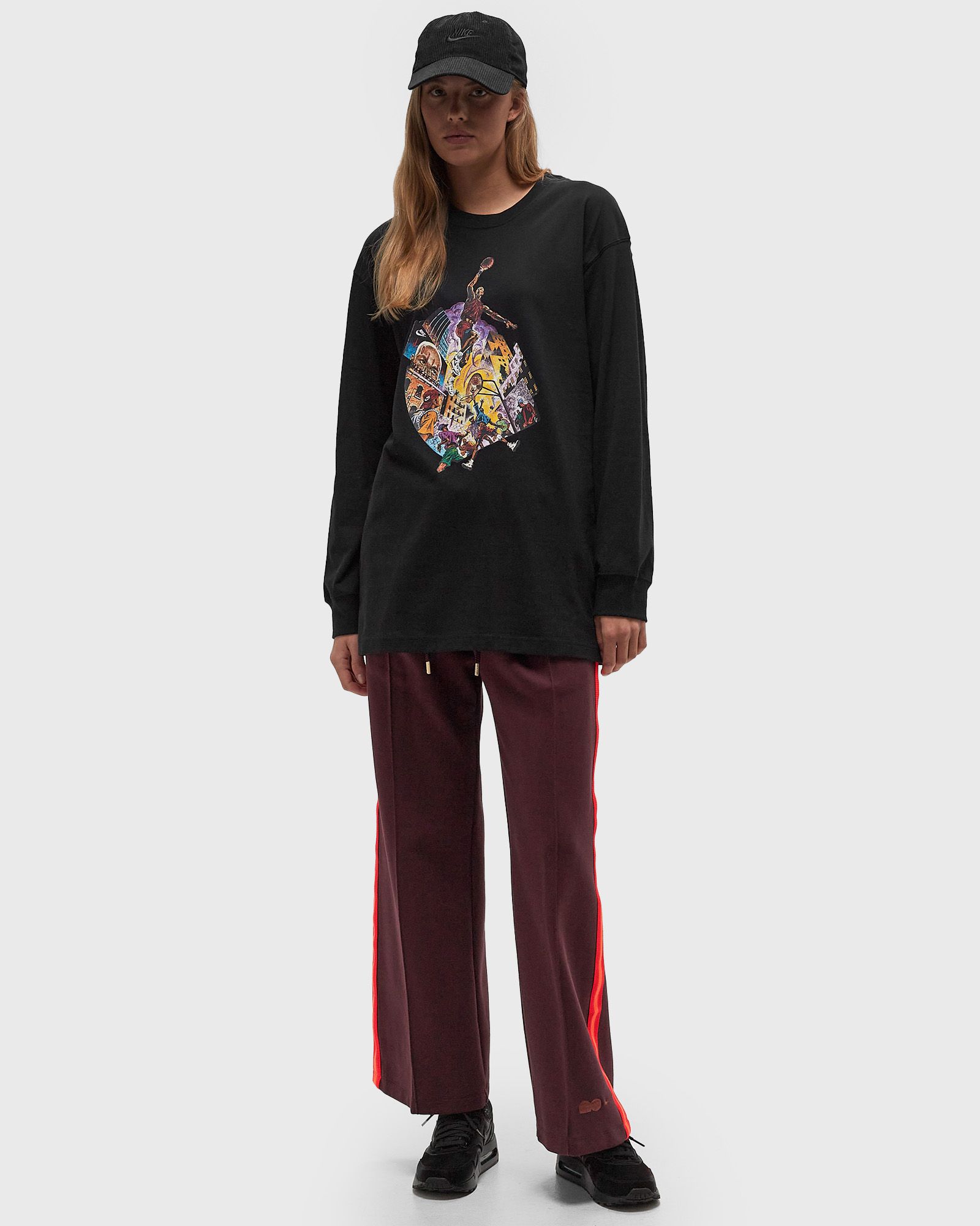 WMNS Oversized Long-Sleeve Tee