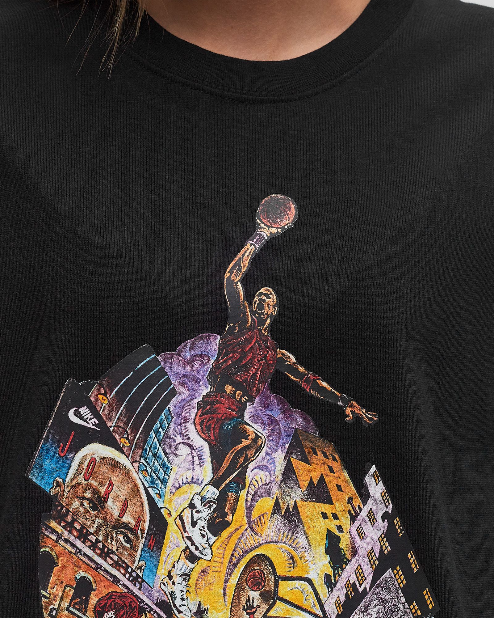 WMNS Oversized Long-Sleeve Tee