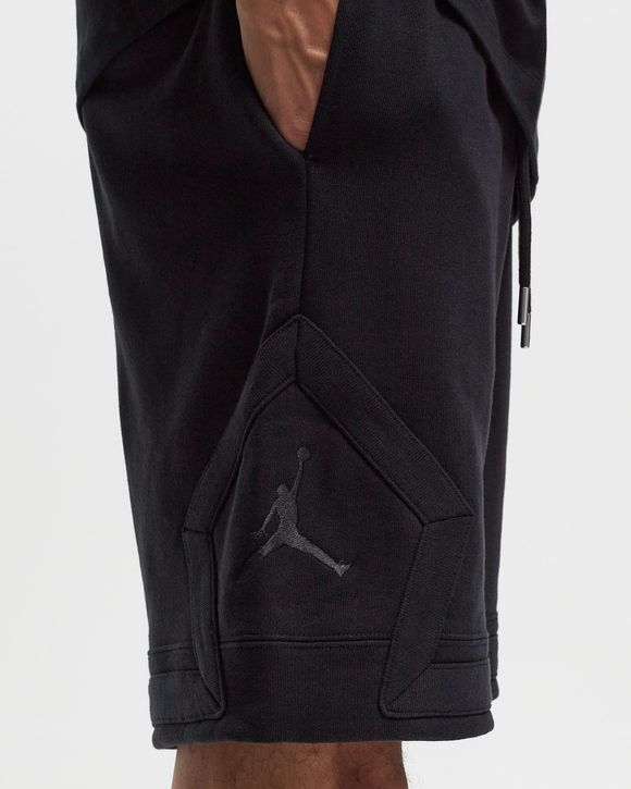 Jordan Flight Fleece Diamond Shorts Black BSTN Store