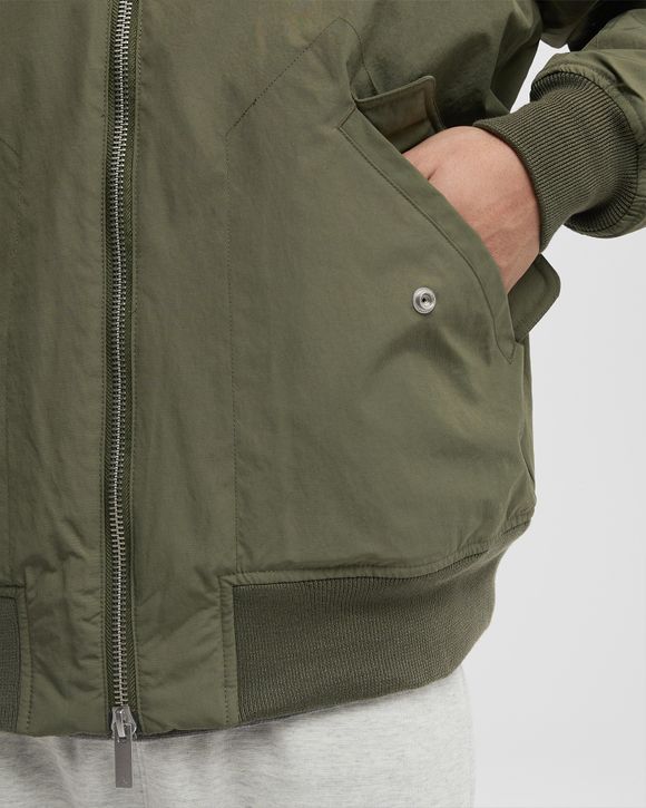 Olive green jordan jacket on sale