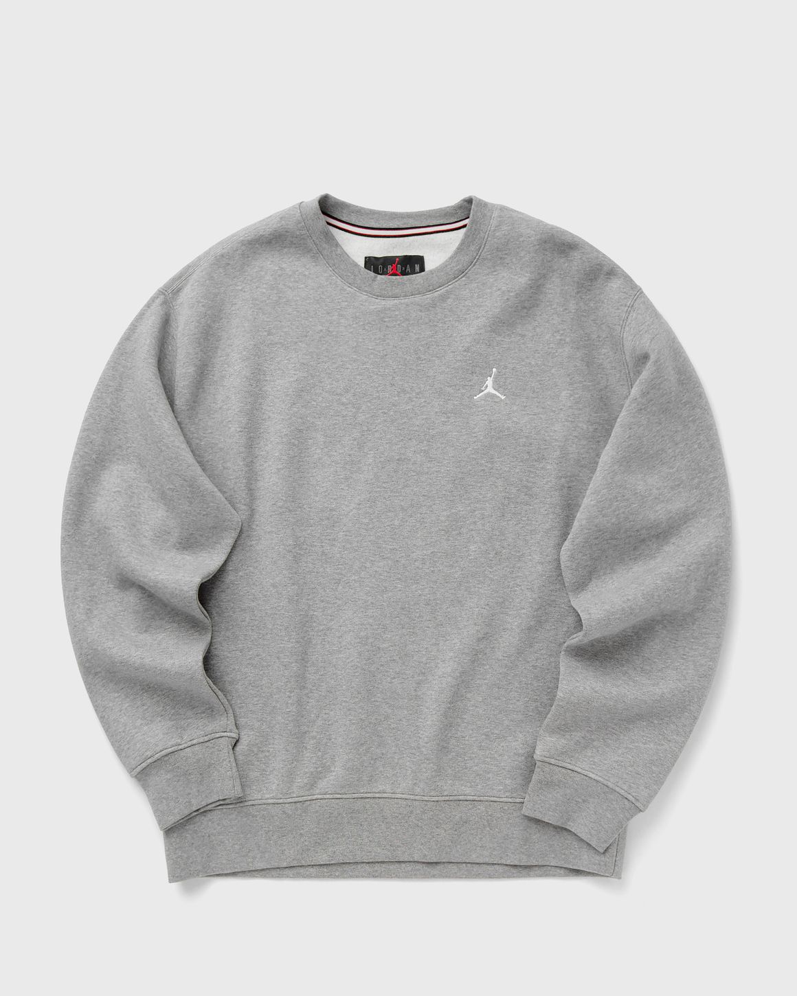 Jordan Brooklyn Fleece Crew Neck Sweatshirt Grey BSTN Store