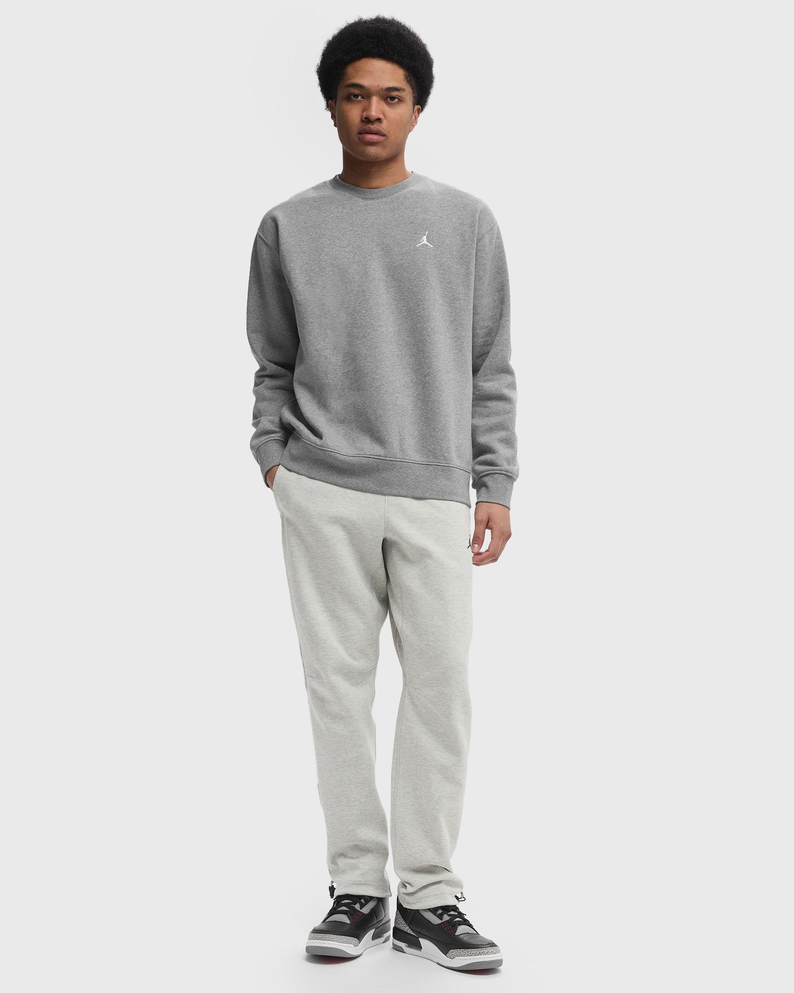 Brooklyn Fleece Crew-Neck Sweatshirt