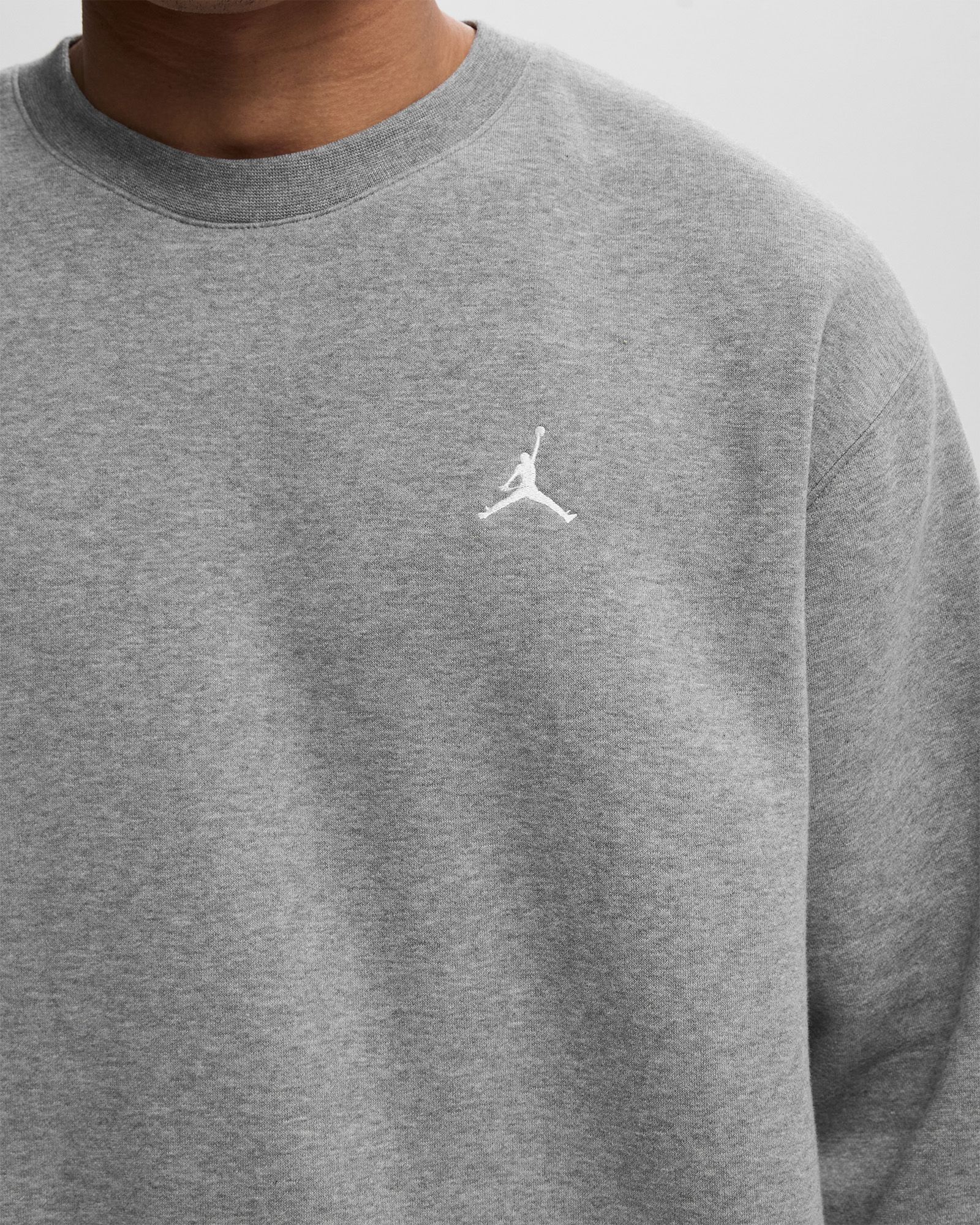 Brooklyn Fleece Crew-Neck Sweatshirt