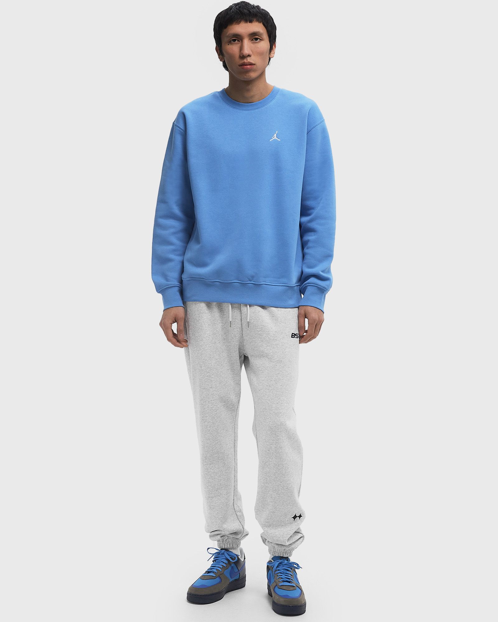 Brooklyn Fleece Crew-Neck Sweatshirt