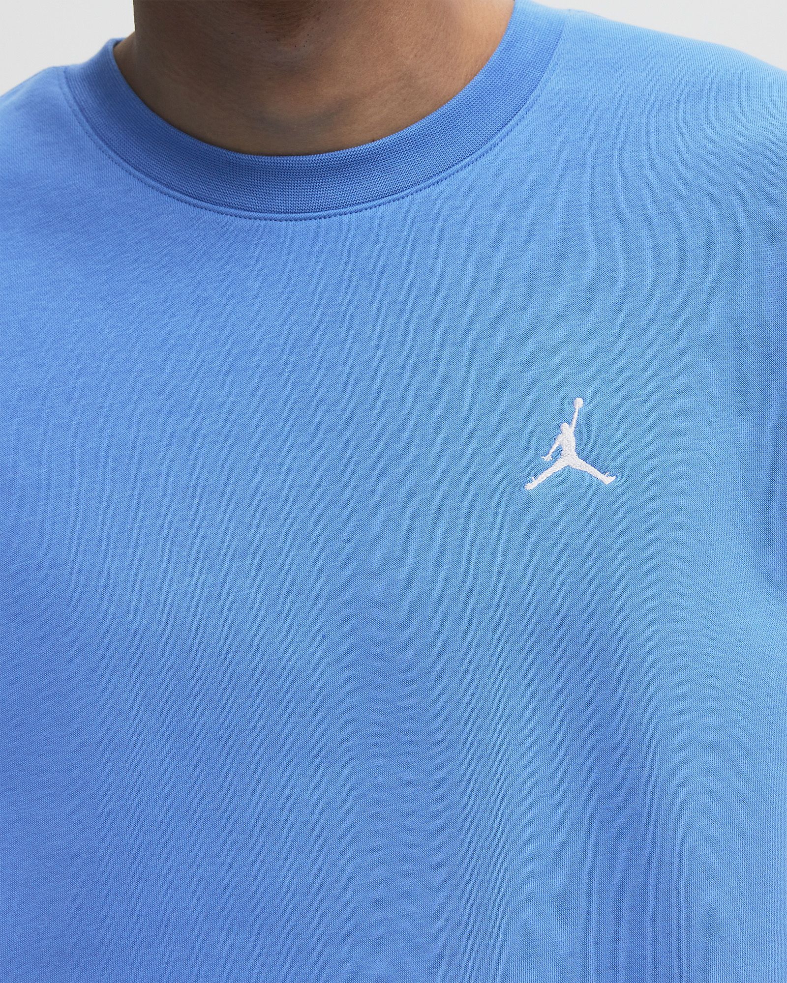 Brooklyn Fleece Crew-Neck Sweatshirt