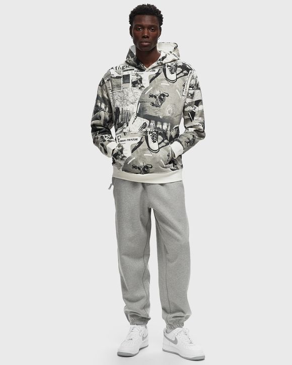 Brooklyn Fleece Printed Pullover Hoodie
