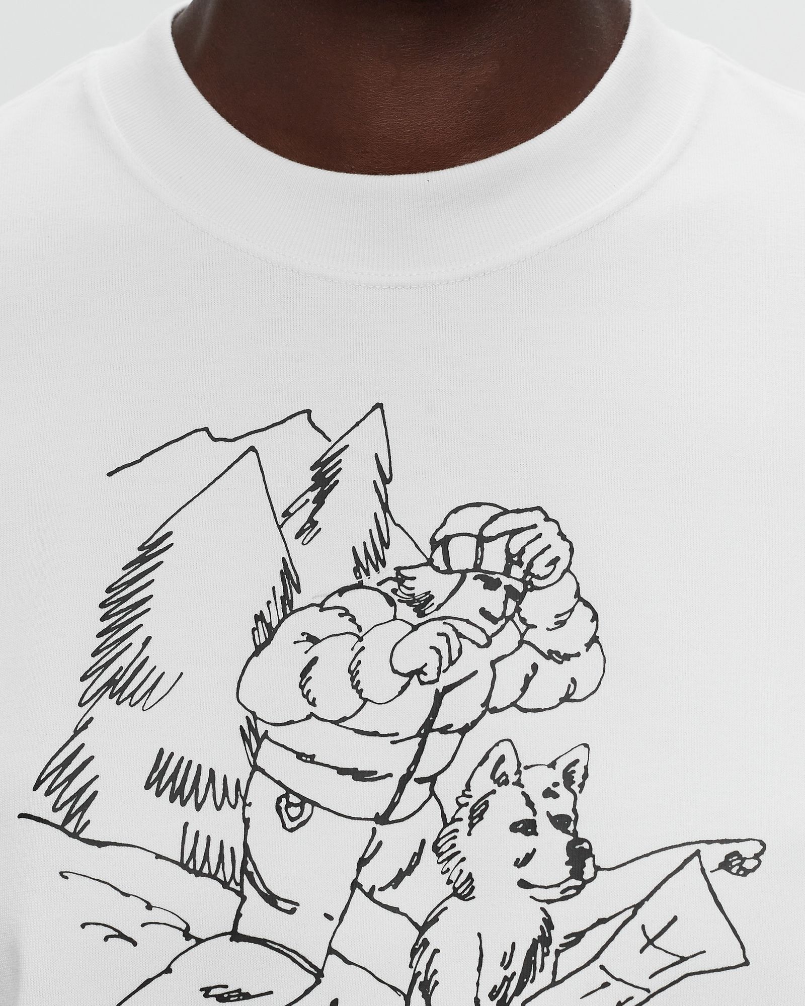 WMNS ACG LOOSE GRAPHIC TEE