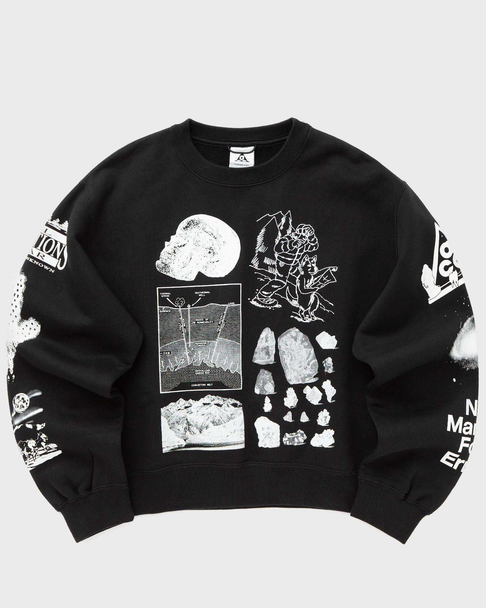  WMNS ACG "Tuff Fleece" Therma-FIT Repel Crew-Neck Sweatshirt