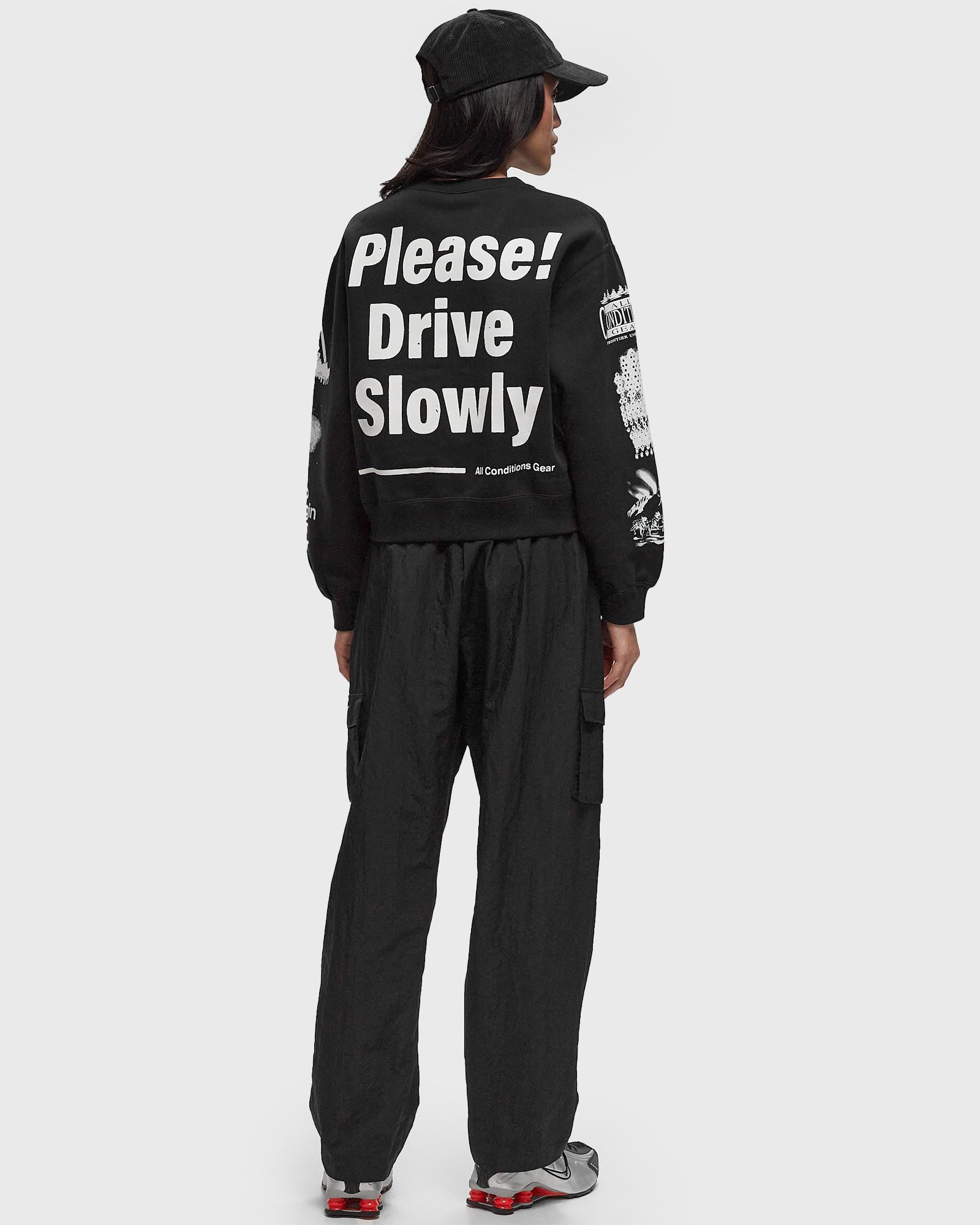  WMNS ACG "Tuff Fleece" Therma-FIT Repel Crew-Neck Sweatshirt