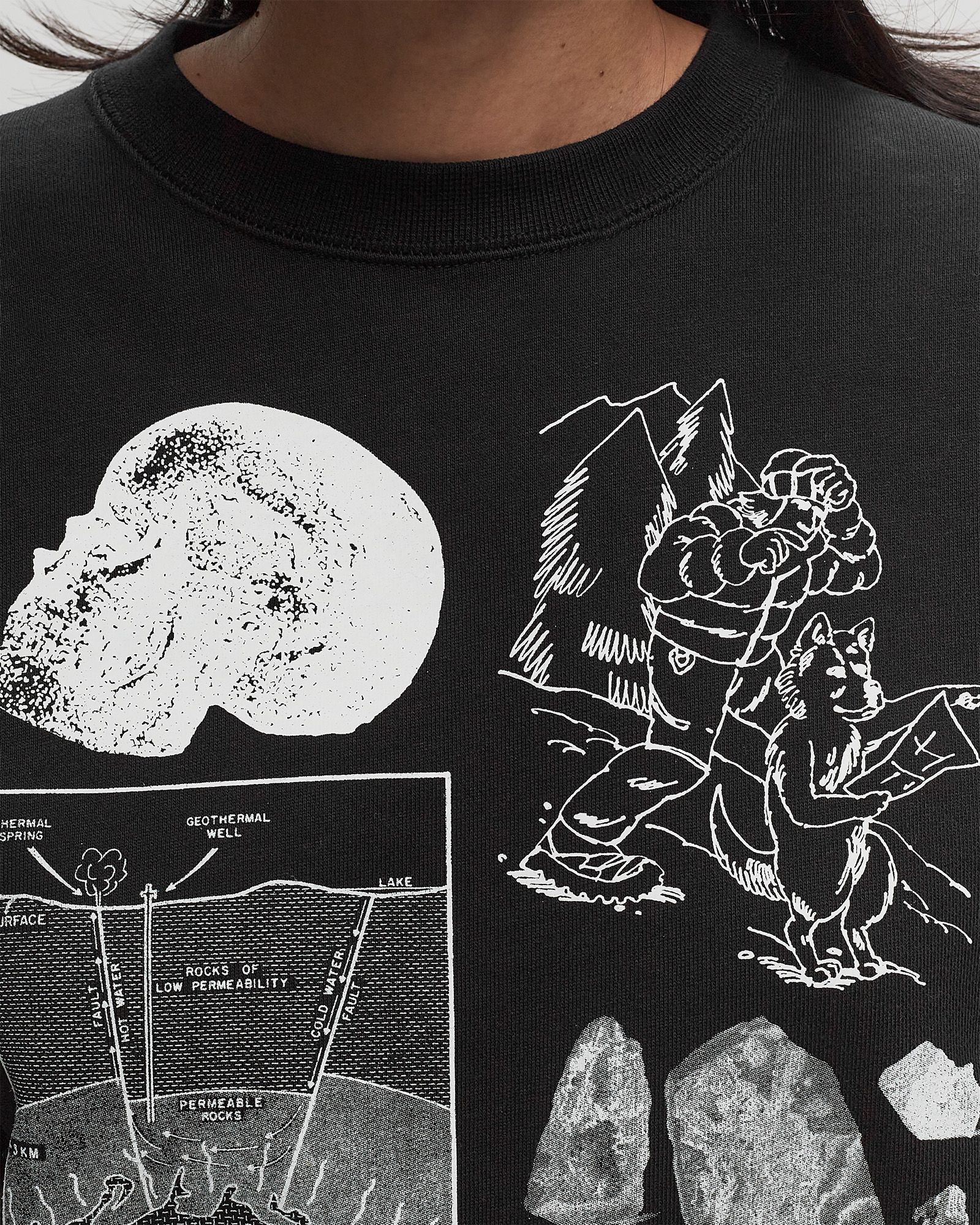  WMNS ACG "Tuff Fleece" Therma-FIT Repel Crew-Neck Sweatshirt