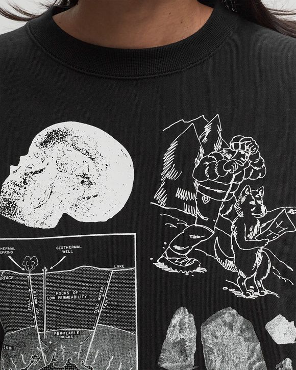  WMNS ACG "Tuff Fleece" Therma-FIT Repel Crew-Neck Sweatshirt