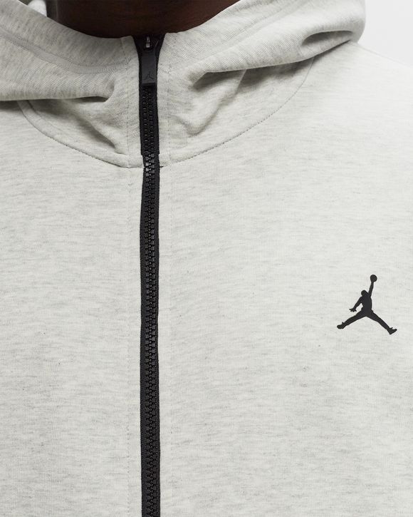 Jordan Sport Hoop Fleece Dri FIT Full Zip Hoodie Grey BSTN Store