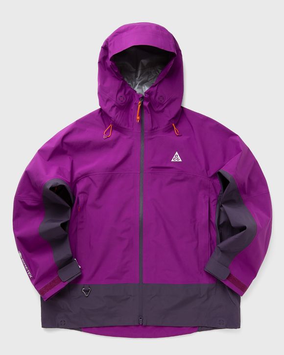 Nike ACG Misery Ridge Storm FIT ADV GORE TEX Jacket Purple BSTN Store